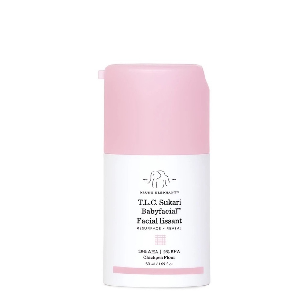 Drunk Elephant T.L.C. Sukari Babyfacial AHA + BHA Mask